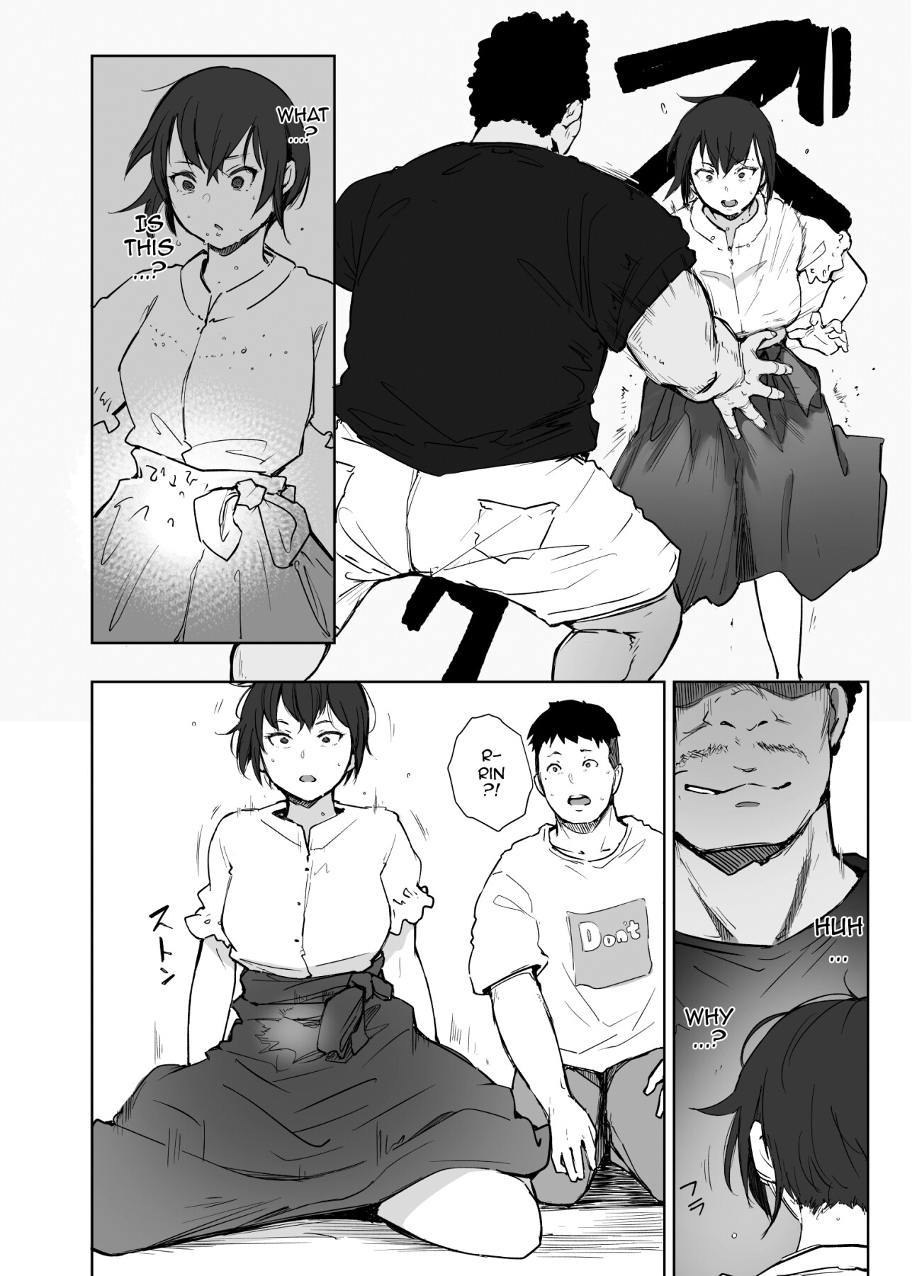 Hentai Manga Comic-The Problematic Senpai From My Hometown VS My Wife-Read-13